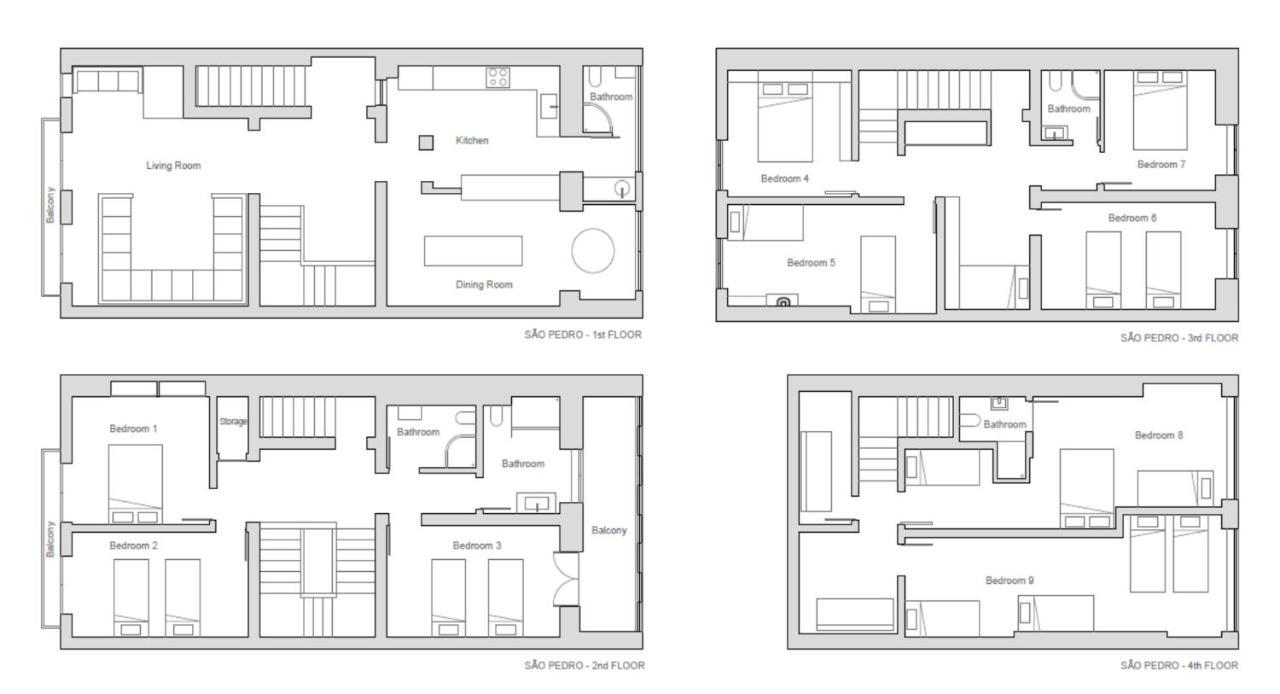 Sao Pedro 30 Guests Apartment Lisboa Ngoại thất bức ảnh